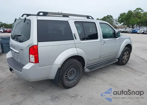2011 Nissan Pathfinder Silver from USA, damaged, VIN 5N1AR1NN7BC615095